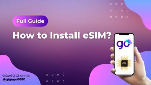 How to install Malta eSIM