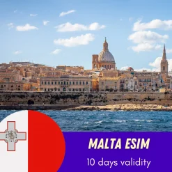 Malta eSIM 10 Days