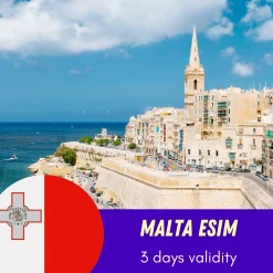 Malta eSIM 3 Days
