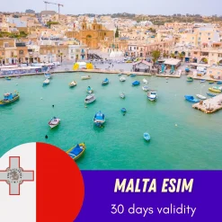 Malta eSIM 30 Days