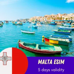 Malta eSIM 5 Days