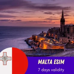 Malta eSIM 7 Days