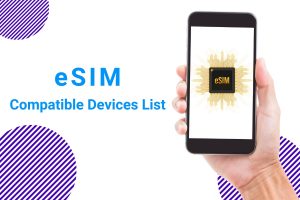 Malta eSIM compatible device list