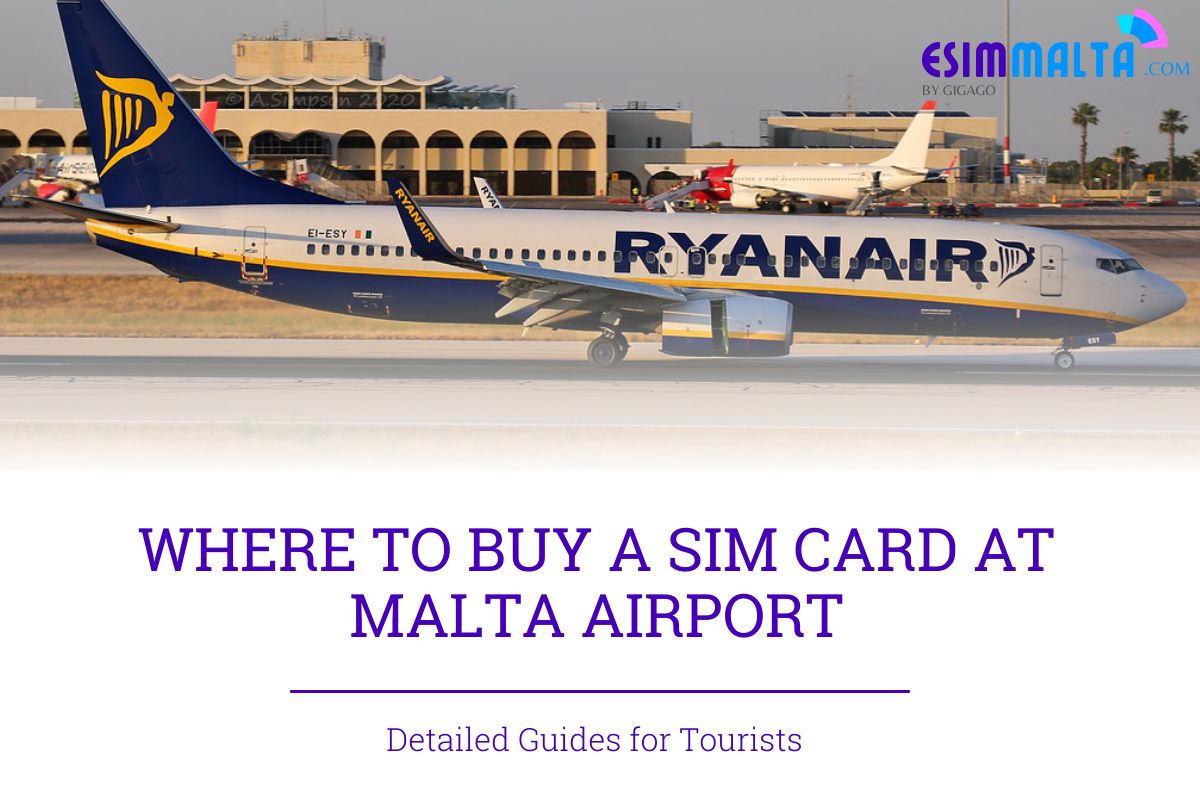 Buying sim card at Malta airport