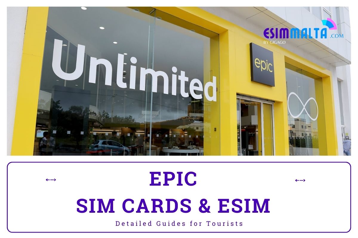 Epic SIM card Malta for Tourist
