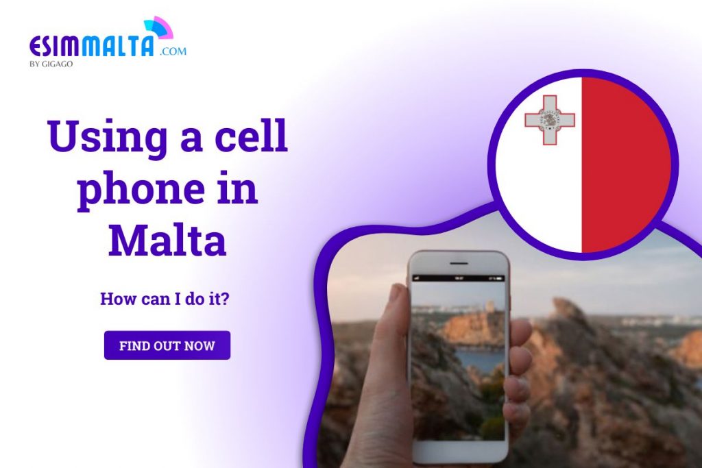 Using A Cell Phone in Malta