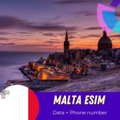 Malta eSIM with Phone number