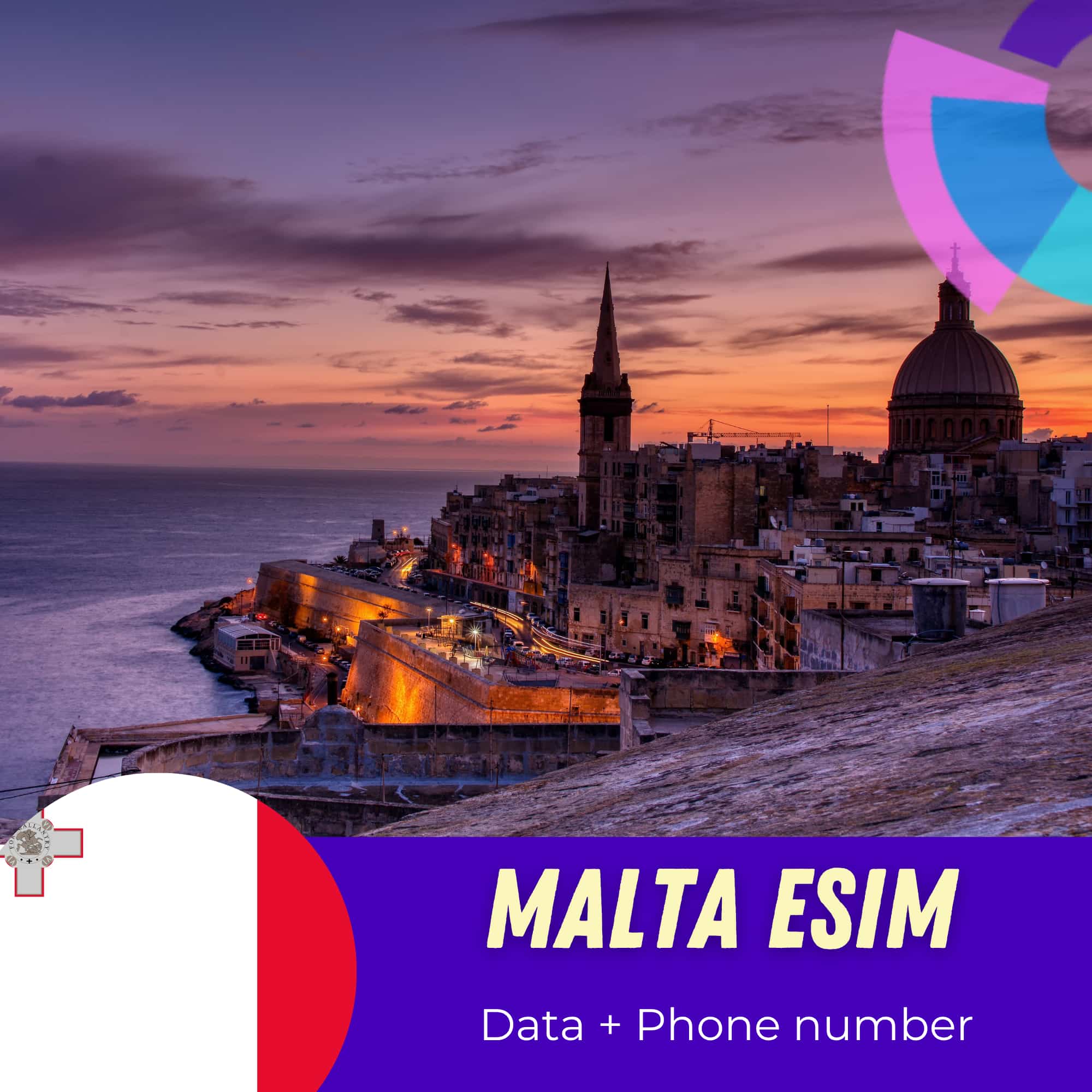 Malta-esim-with-phone-number Malta eSIM with Phone number